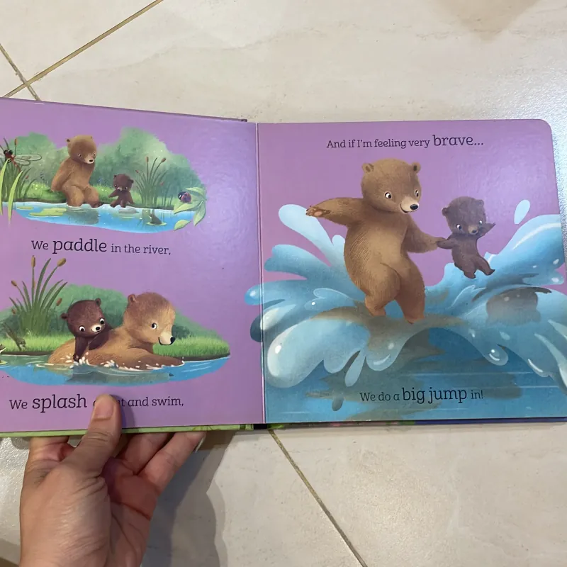 NGOẠI VĂN tiếng anh trẻ em : Mummy and Me - sách bìa cứng dày đẹp - RainStorm  1027547