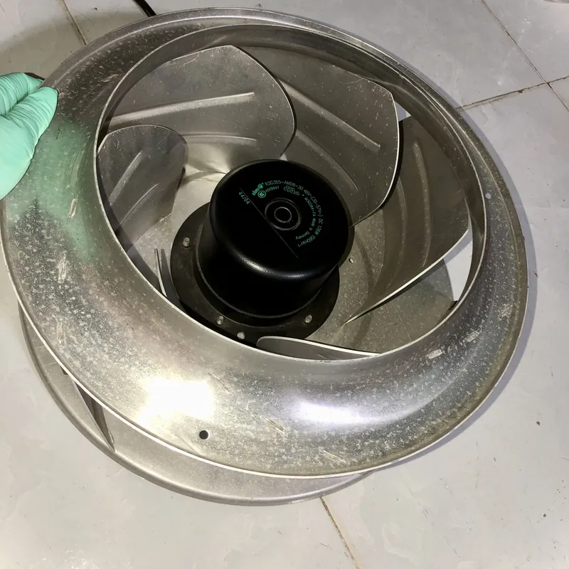 Quạt ly tâm Ebm Đức . Điện Dc 24V~57V 572694