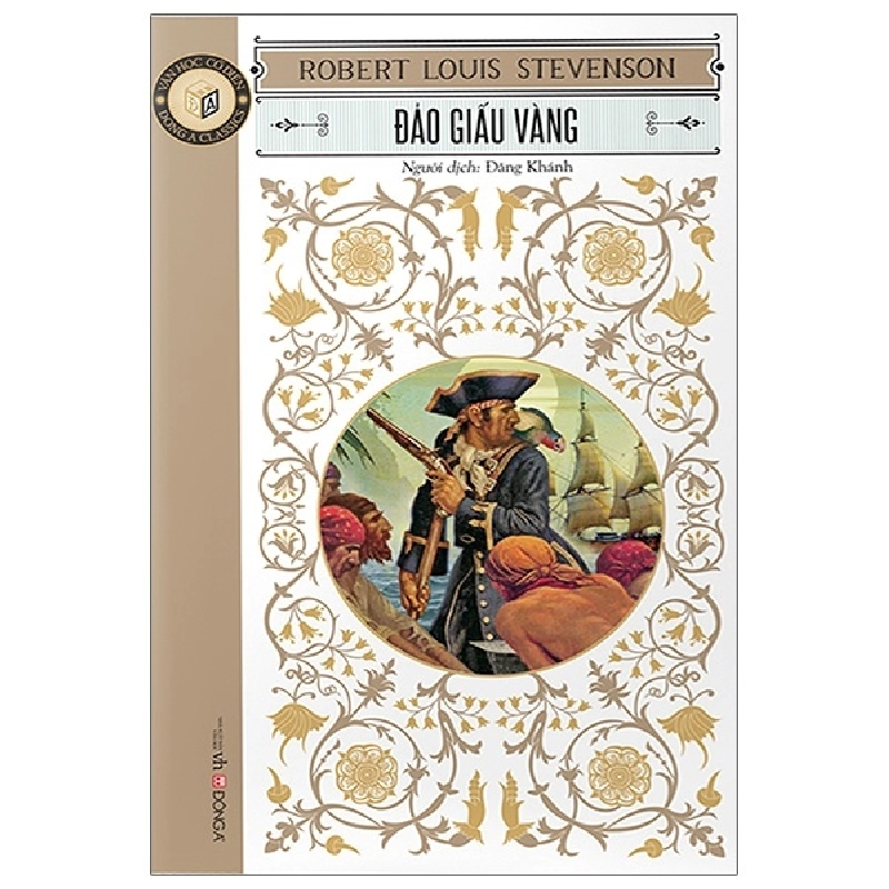 Đảo Giấu Vàng (Đông A) - Robert Louis Stevenson (Mới 100%) Tác phẩm kinh điển, Đông A - SÁCH ĐẠI HỌC 485640