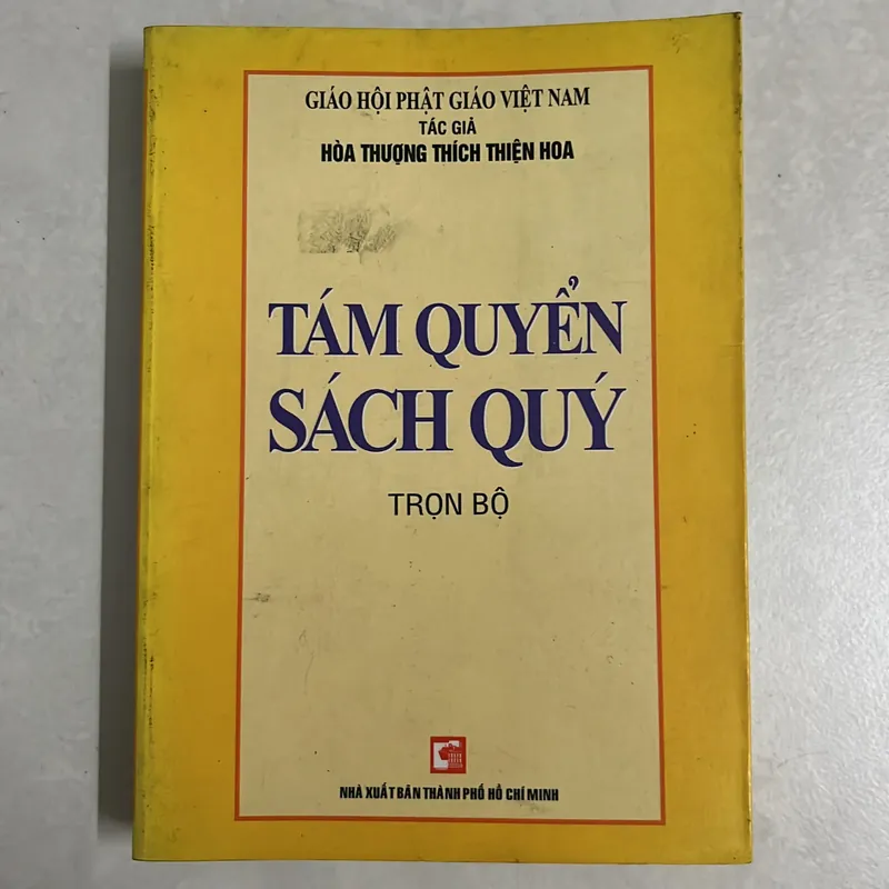 Tám quyển sách quý - Thích Thiện Hoa - 1999s 568643