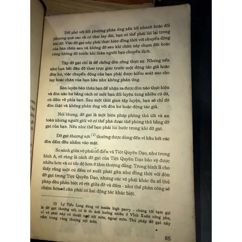 Điêu luyện thủ cước pháp 928681