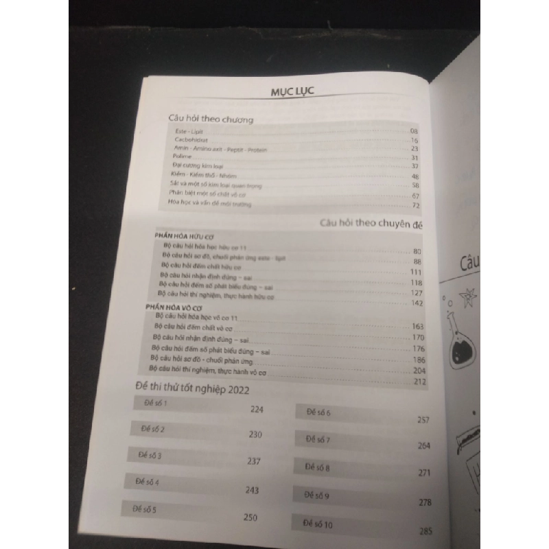 2005 câu hỏi lý thuyết ôn thi THPT QG môn Hóa học mới 70% bẩn bìa, có chữ viết note nhiều 2023 HCM2705 Thầy Phạm Thắng SÁCH GIÁO TRÌNH, CHUYÊN MÔN 154274