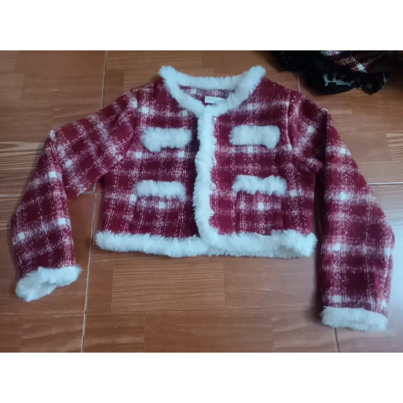 Áo khoác dạ ngắn 781965