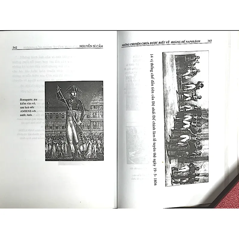 NHỮNG ĐIỀU CHƯA ĐƯỢC BIẾT VỀ NAPOLEON - NGUYỄN SĨ CẨM 1026606