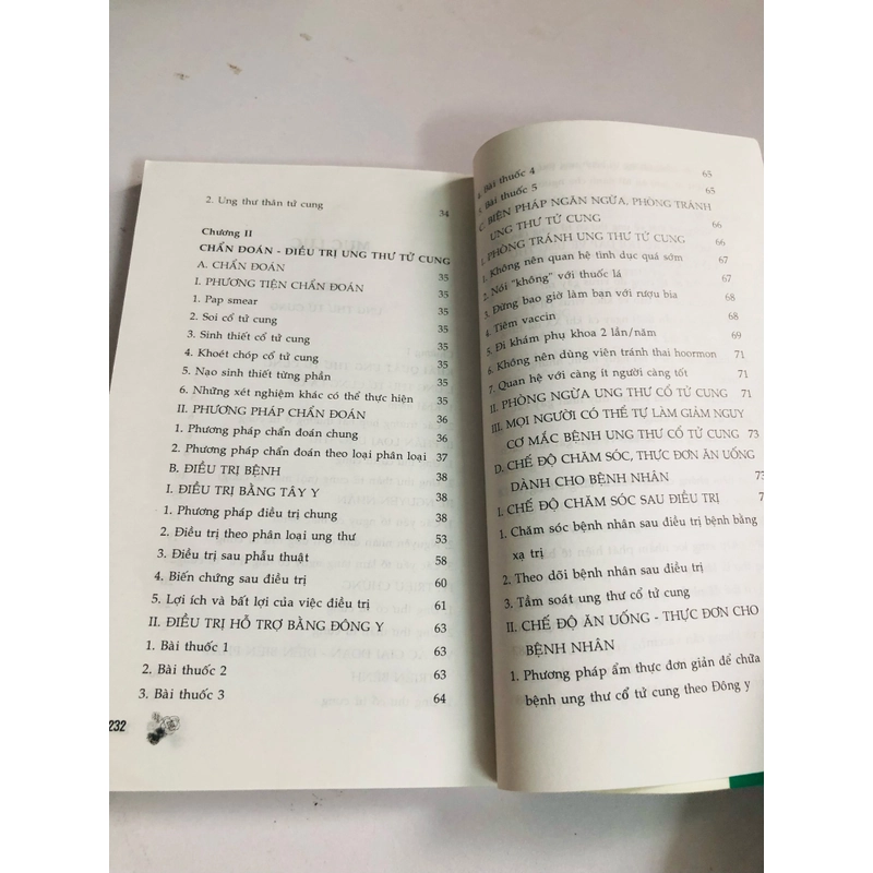 UNG THƯ TỬ CUNG - VÚ 532185