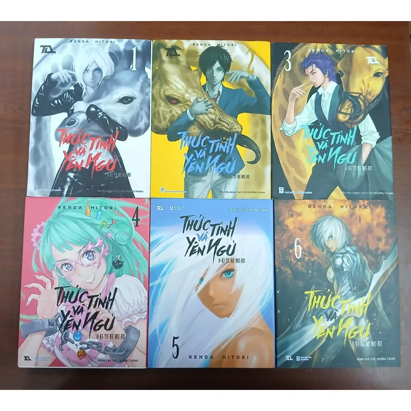 THỨC TỈNH VÀ YÊN NGỦ (TẬP 1 - 6) - RENDA HITORI 1011305