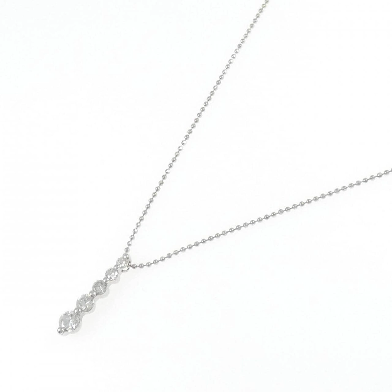 Dây chuyền kim cương PT900/PT850 0.206CT - Hàng hiệu Authentic 858390