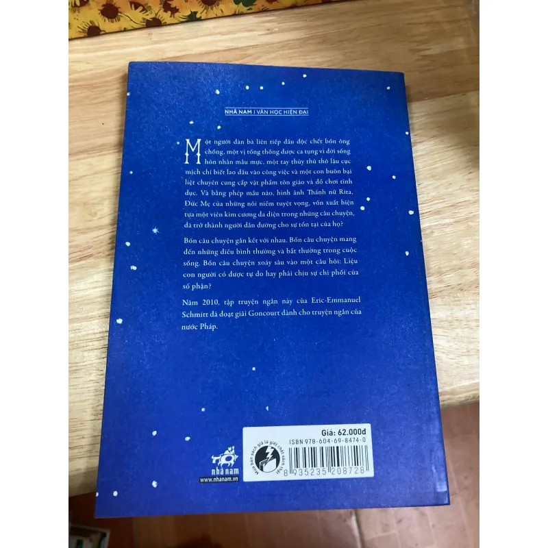 Một Mối Tình Ở Điện Elysee - Eric-emmanuel Schmitt 953383