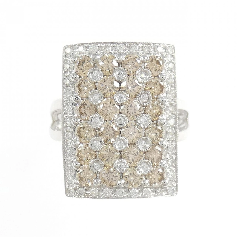 Nhẫn kim cương 750WG 2.47CT - Hàng hiệu Chính hãng 849131