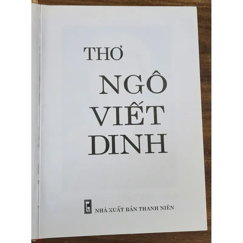 Tuyển thơ Ngô Viết Dinh (bìa cứng, 940 trang) 751666