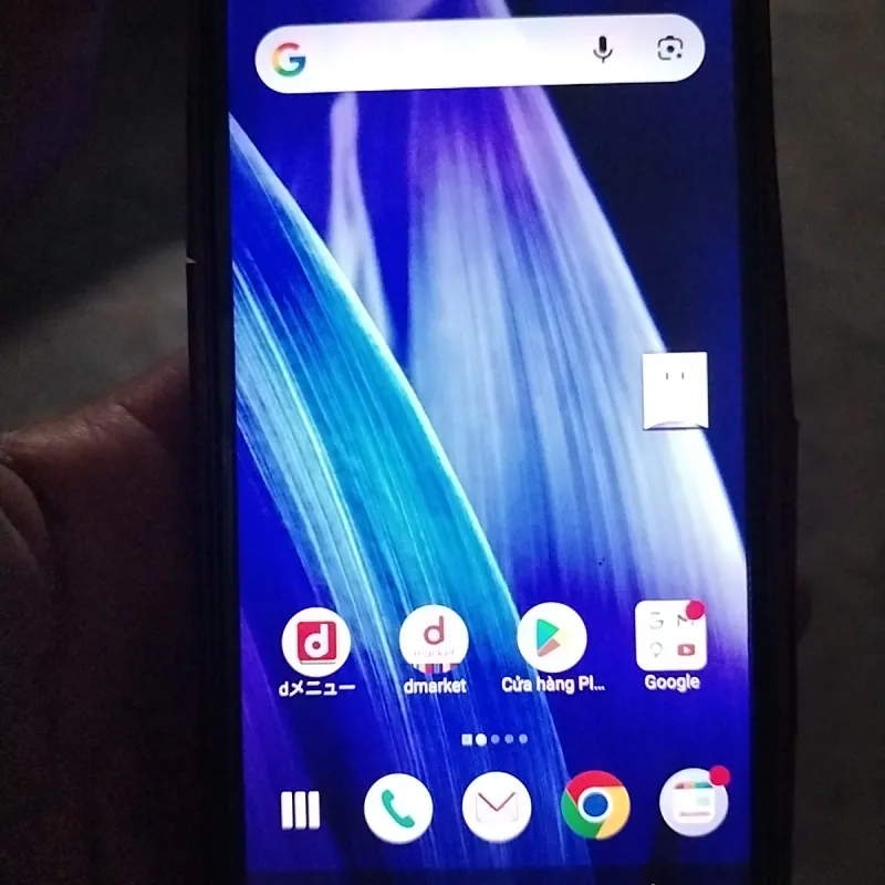 Điện thoại sharp aquos sens3 đã qua sử dụng ngoại hình còn như mới. 1029826