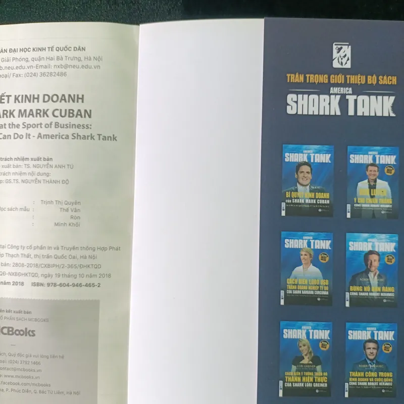 BÍ QUYẾT KINH DOANH CỦA SHARK MARK CUBAN  589929