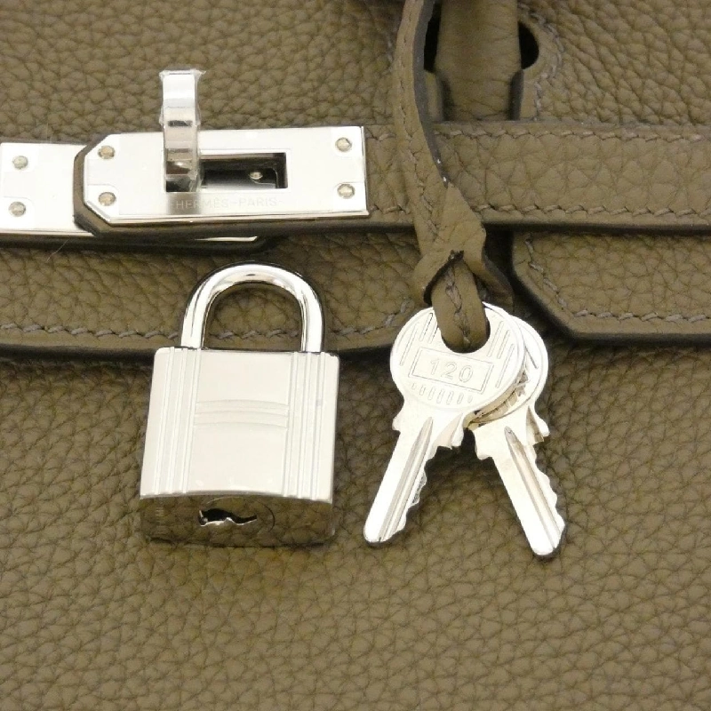 【Sản phẩm chưa sử dụng】Túi Hermes Birkin 25cm 041344CK 620007