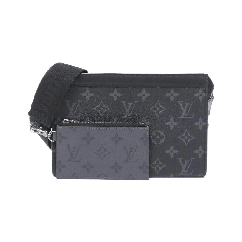 Túi đeo vai Louis Vuitton Monogram Eclipse Reverse Gaston Wearable Wallet M81124 - Hàng hiệu Chính hãng 767615