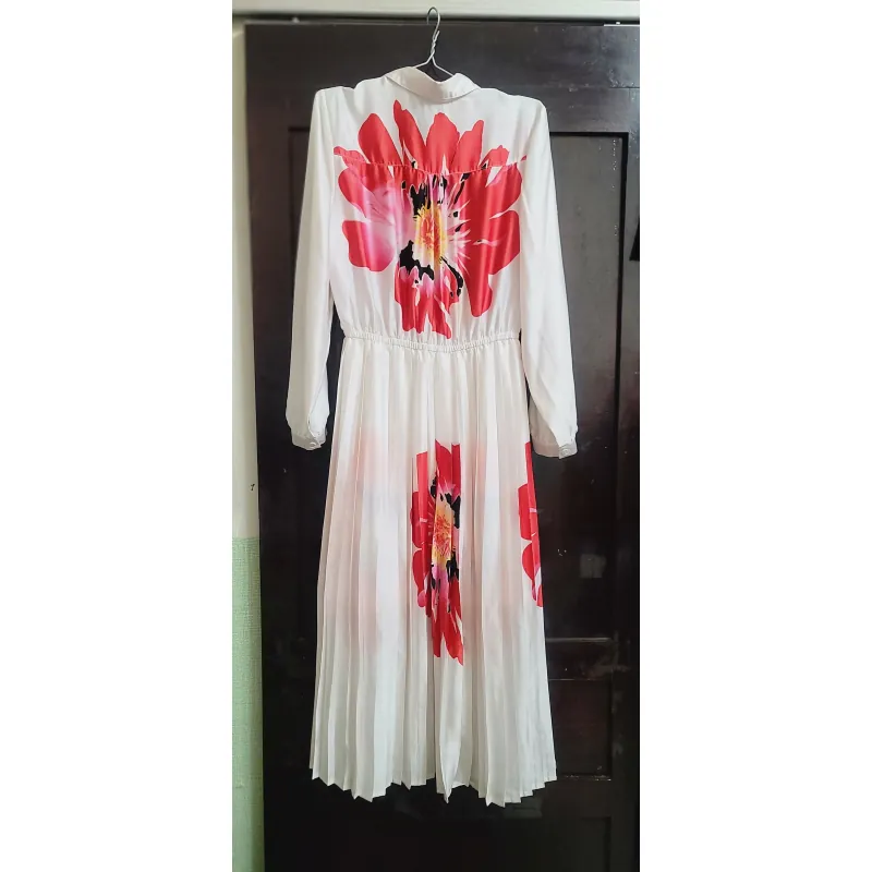 Đầm hoa dập ly 1002628