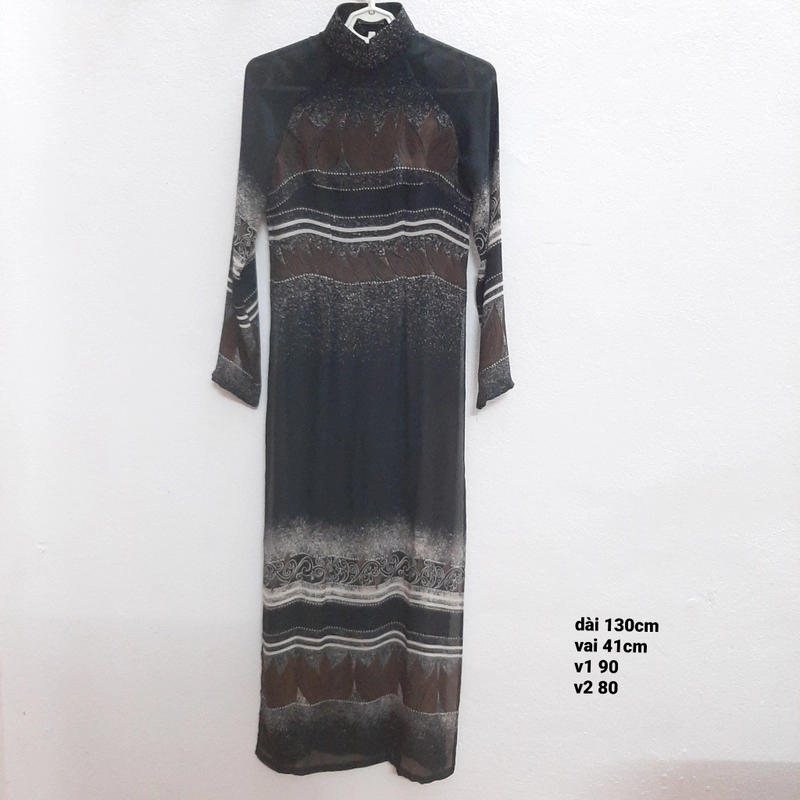 Áo dài lụa (size xl) 353390