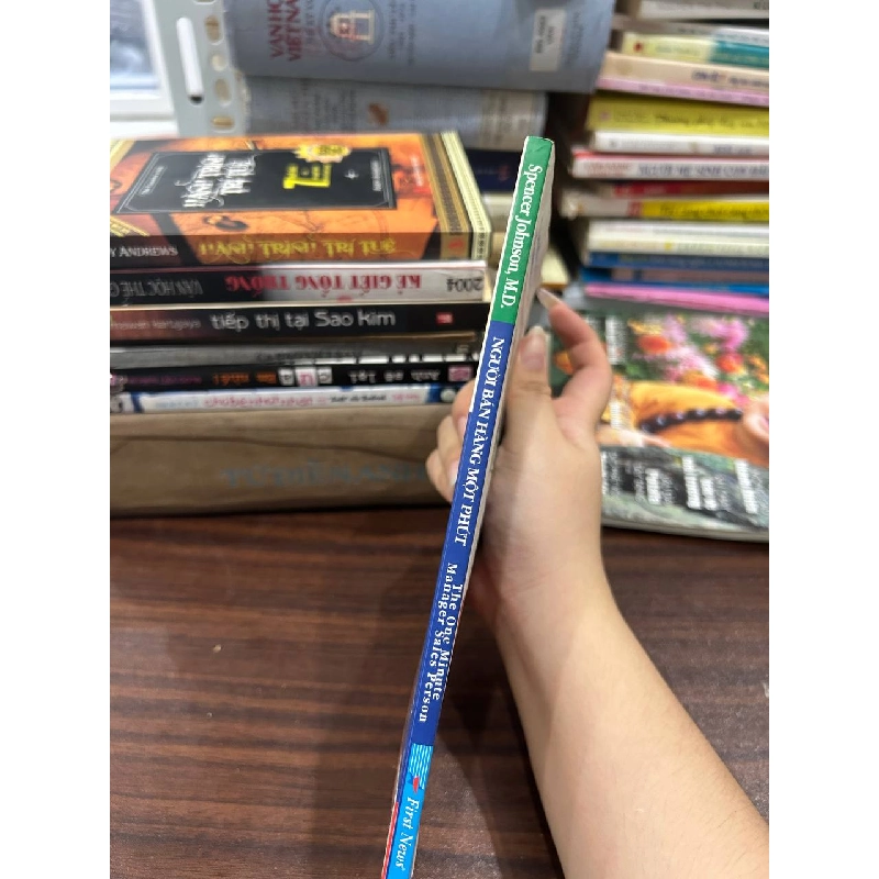 The One Minute Manager Sales Person - Spencer Johnson, M.D. - Spencer Johnson, M.D. 1005797