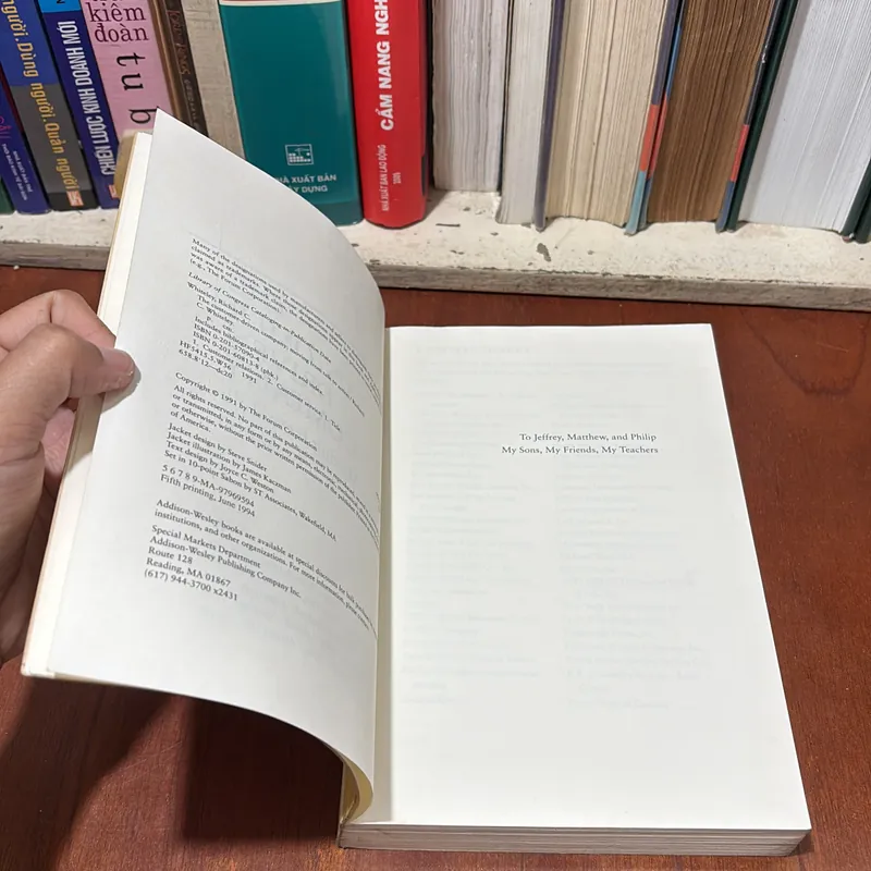 II English Books: The Customer Driven Company _ Moving From Talk To Action 724224