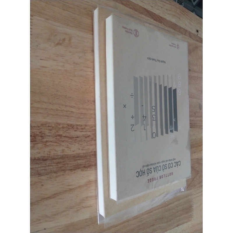 Hệ Ghi Ý và Các cơ sở của số học - Gottlob Frege 509923