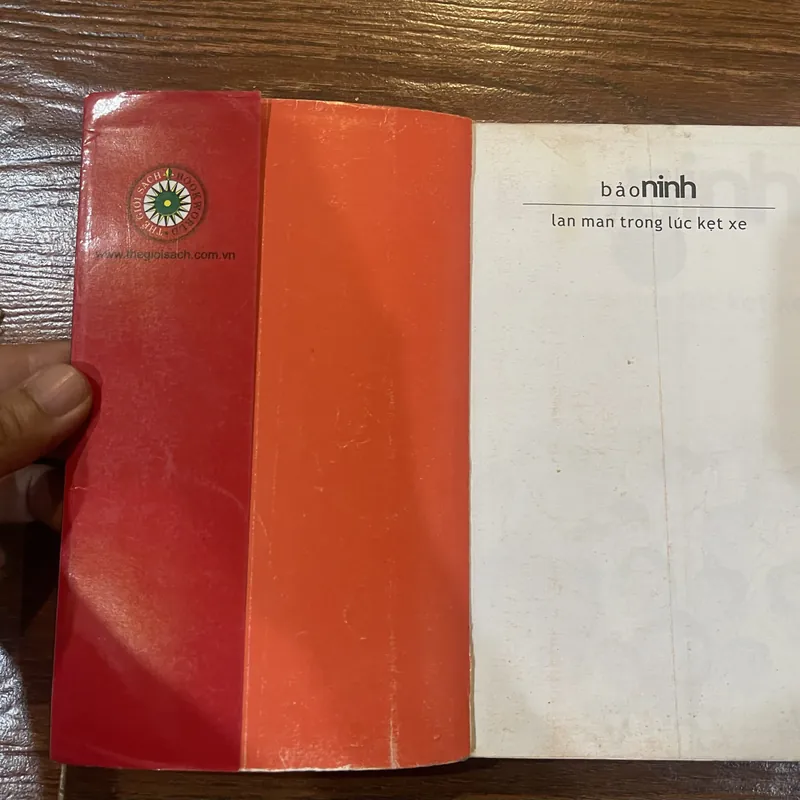 Lan man trong lúc kẹt xe - Bảo Ninh (6) 734588