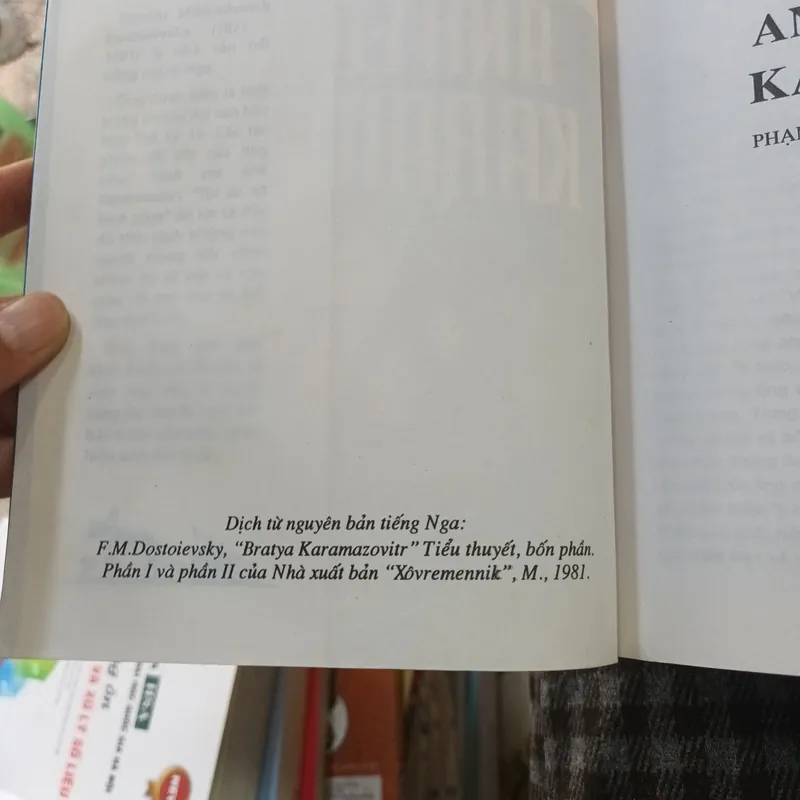 Anh Em Nhà Karamazov - Fyodor Dostoievsky 718427
