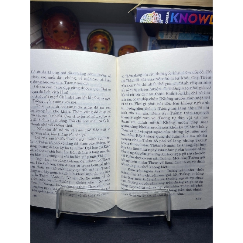 Bờ sông vẫn gió 2003 mới 70% ố bẩn nhẹ Trần Văn Thước HPB0906 SÁCH VĂN HỌC 915174