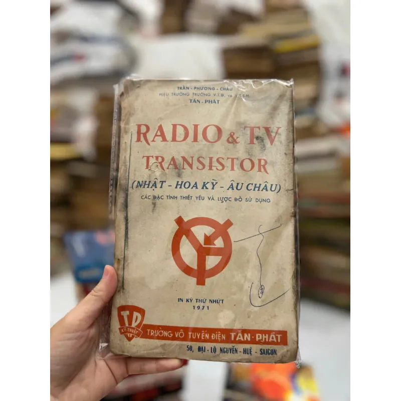 RADIO & TV TRANSISTOR (NHẬT - HOA KỲ - ÂU CHÂU ⭐ 1971 706617