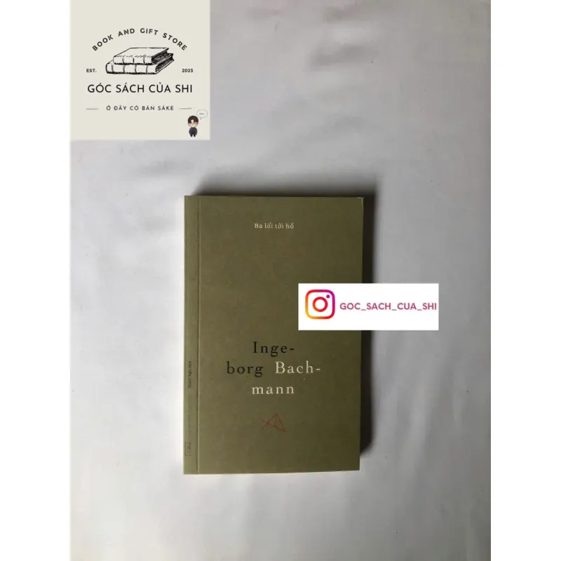 Ba Lối Tới Hồ - Ingeborg Bachmann 694066