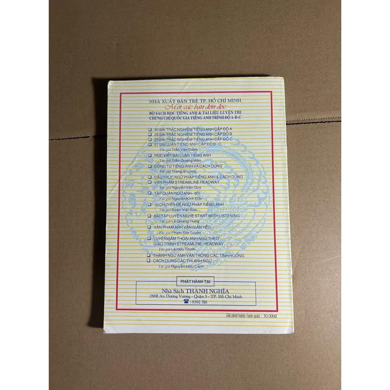 Thành ngữ anh văn trong các tình huống 557911