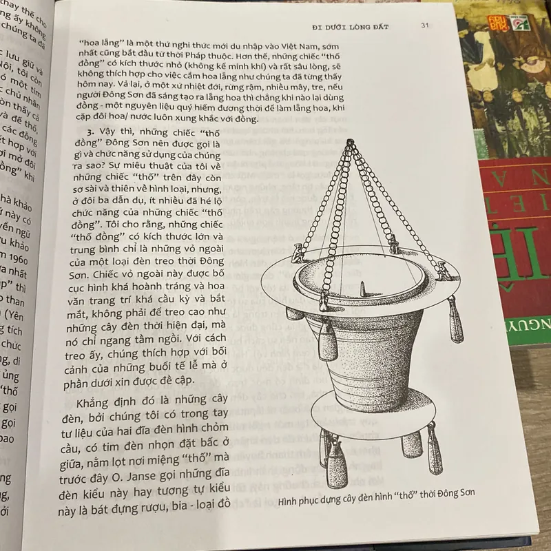 NGÃ BA DI SẢN, Phạm Quốc Quân, bản bìa cứng (XB 2011) 732979