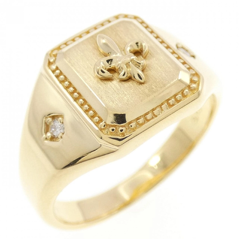 Nhẫn kim cương K18YG 0.03CT - Hàng hiệu Authentic 846801