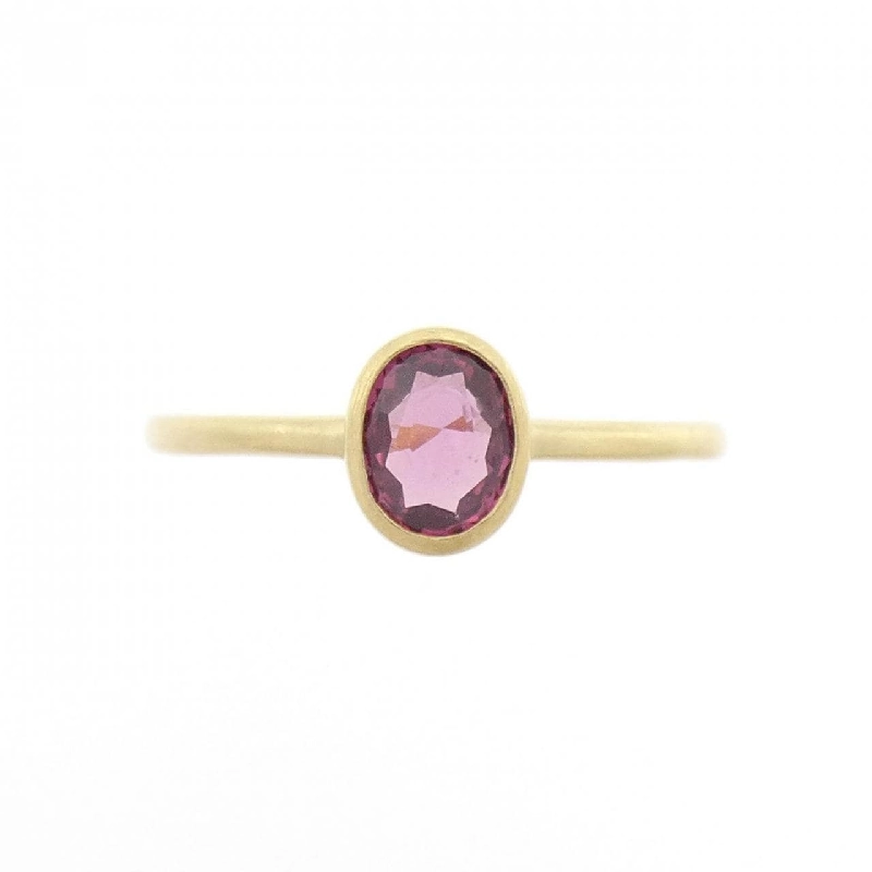 Nhẫn Garnet K18YG 0.50CT 670222