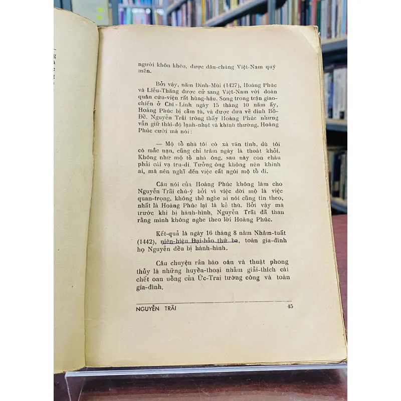 NGUYỄN TRÃI - NGUYỄN THIÊN THỤ  601693