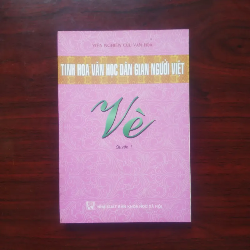 [Sách Văn Học] Tinh Hoa Văn Học Dân Gian - Vè Việt Nam (Trọn Bộ 3/3 Tập) 933948