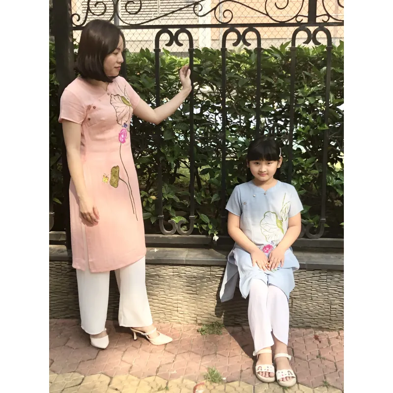 Ao Dai Mom& Kids 792988