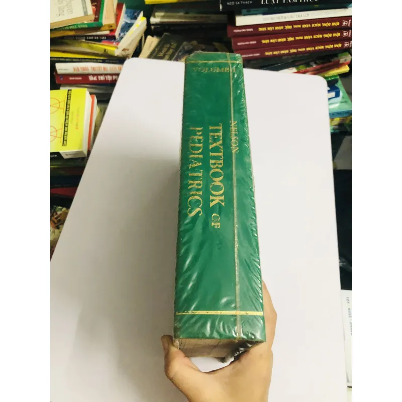 TEXTBOOK OF PEDIATRICS (Nelson) 749149