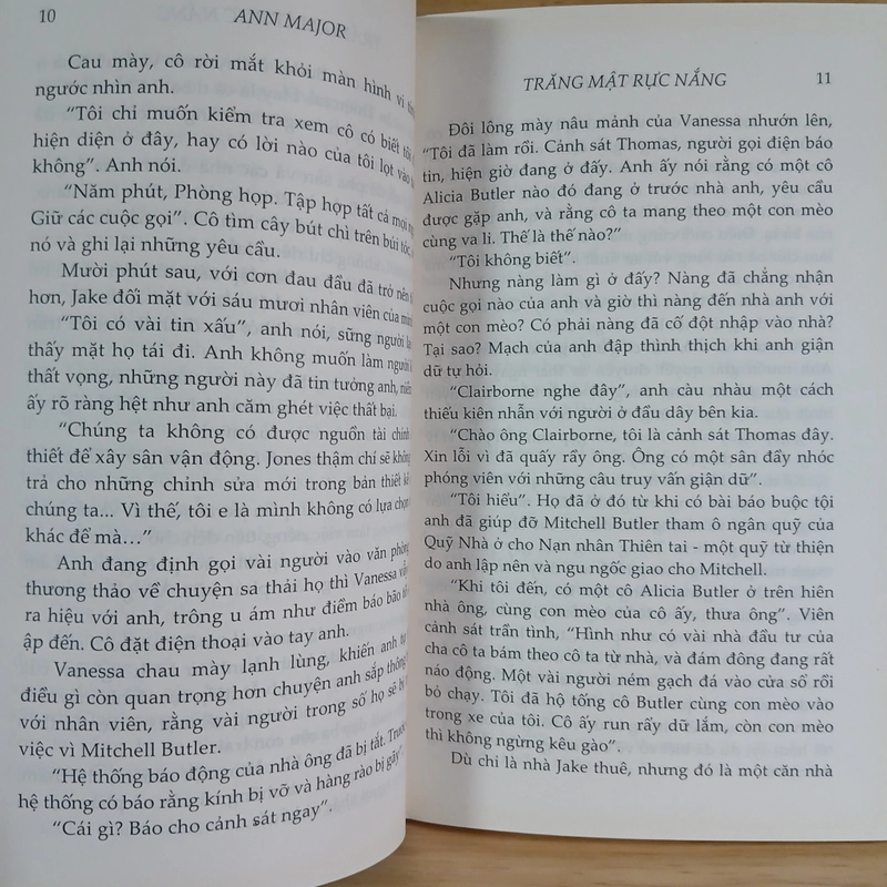 Trăng Mật Rực Nắng - Ann Major 459854