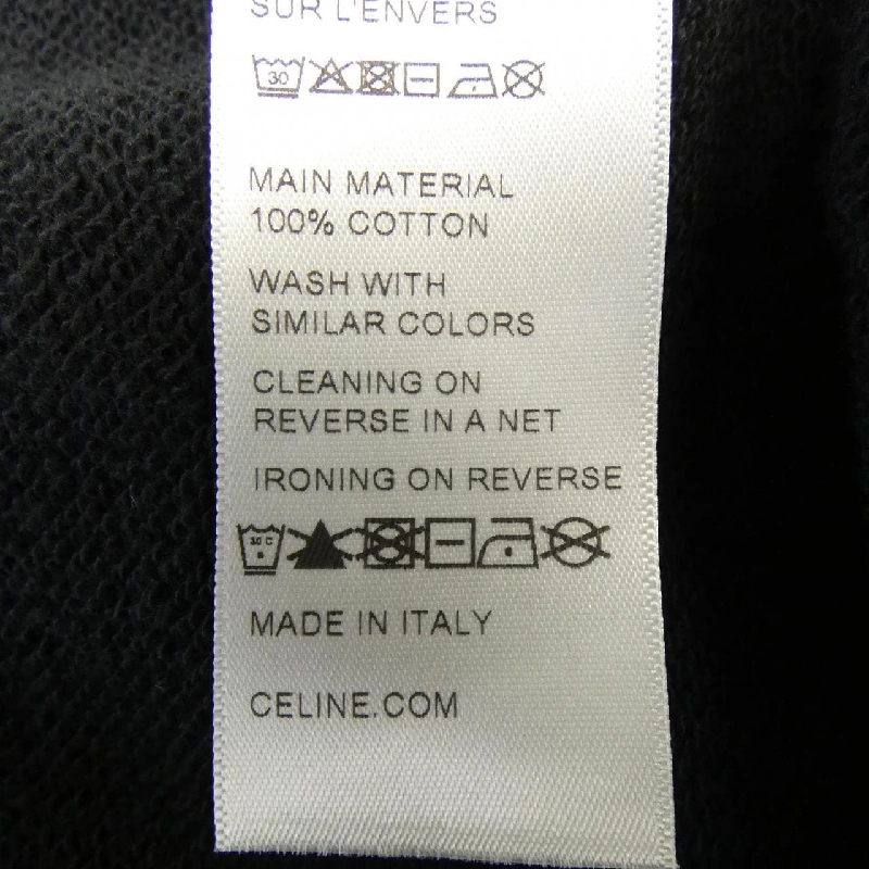 セリーヌ CELINE CELINE Áo hoodie rộng 2Y958670Q - Hàng hiệu Authentic 896334