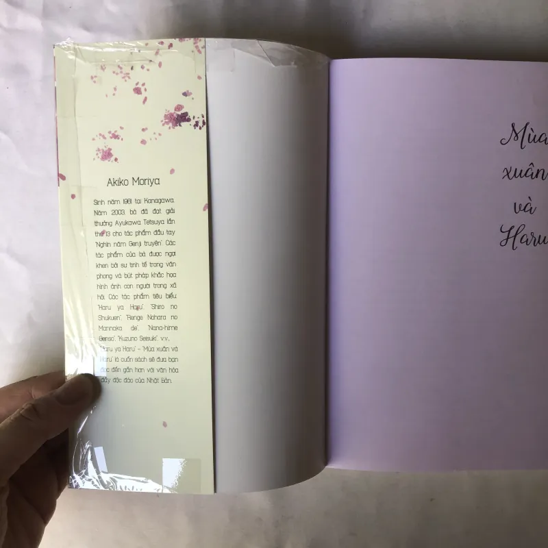 Mùa Xuân Và Haru - Akiko Moriya 926833