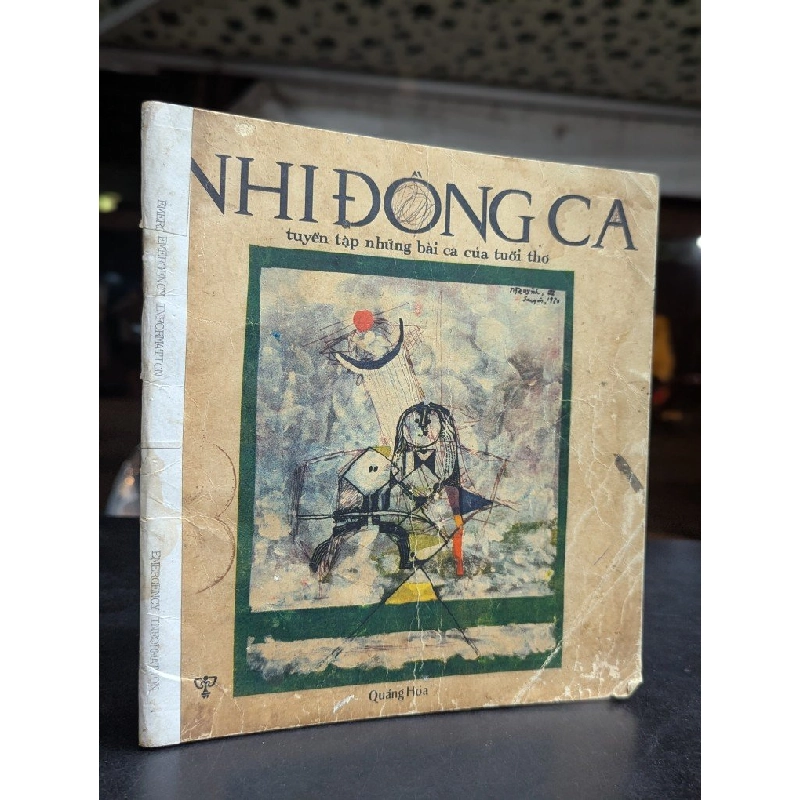 Nhi đồng ca tuyển tập những bài ca của tuổi thơ 727092