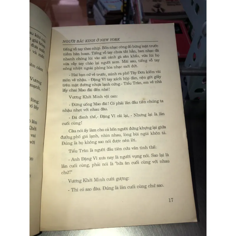 Người Bắc Kinh ở New York - Tào Quế Lâm 1001684