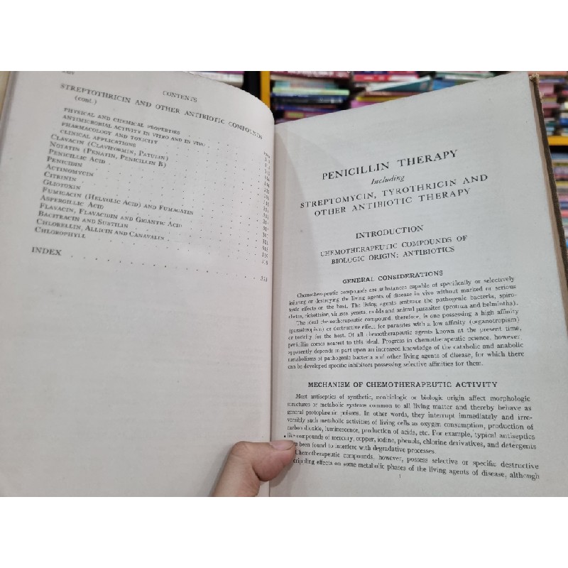 PENICILLIN THERAPY : INCLUDUING STREPTOMYCIN, TYROTHRICIN AND OTHER ANTIBIOTIC THERAPY - John A. Kolmer, M.D 144339