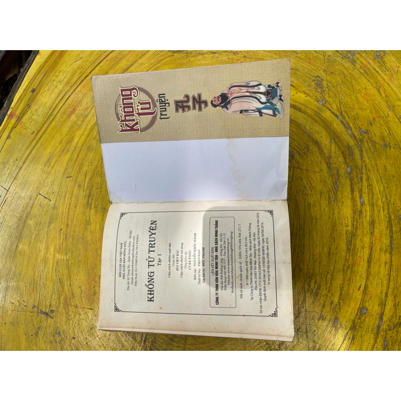 KHỔNG TỬ TRUYỆN  TẬP 1- KHÚC XUÂN LỄ 541704