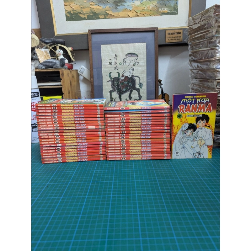 TRUYỆN TRANH Một Nửa RANMA - rumiko Takahashi 271066