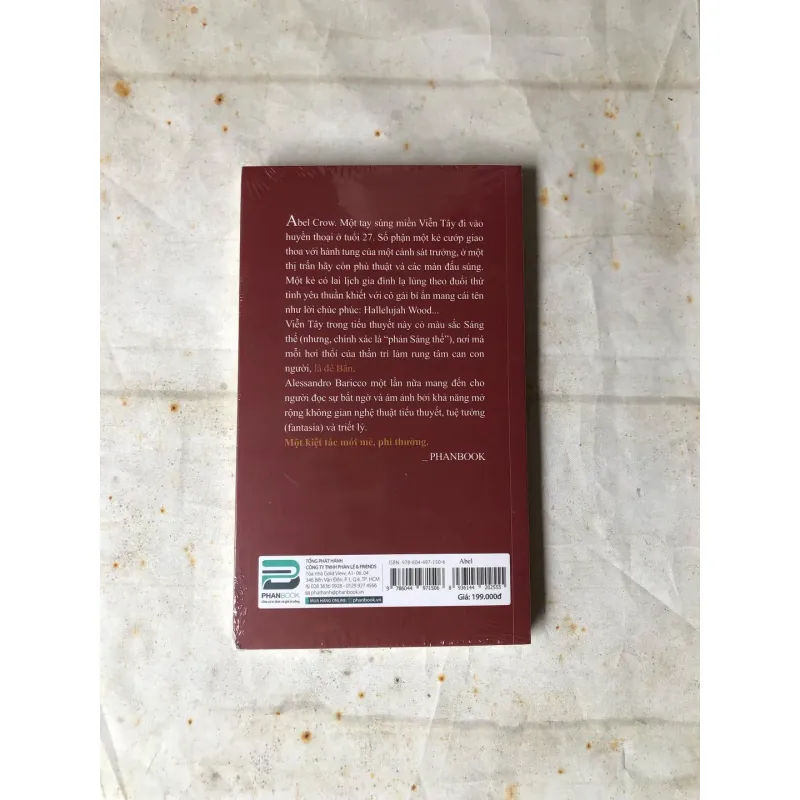 Abel: Một Truyện Siêu Hình Học Cao Bồi Viễn Tây - Alessandro Baricco 783098