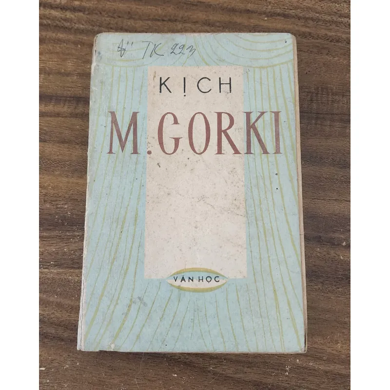 Kịch Maxim Gorky (in 1979 - 454 trang) 763018