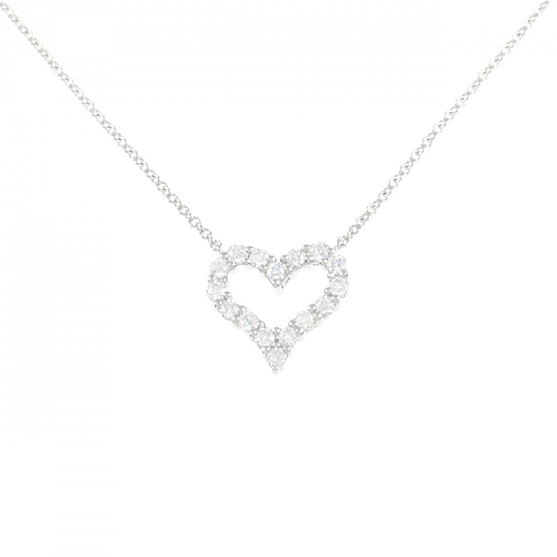 Dây chuyền mini hình trái tim Tiffany - Hàng hiệu Authentic 844656