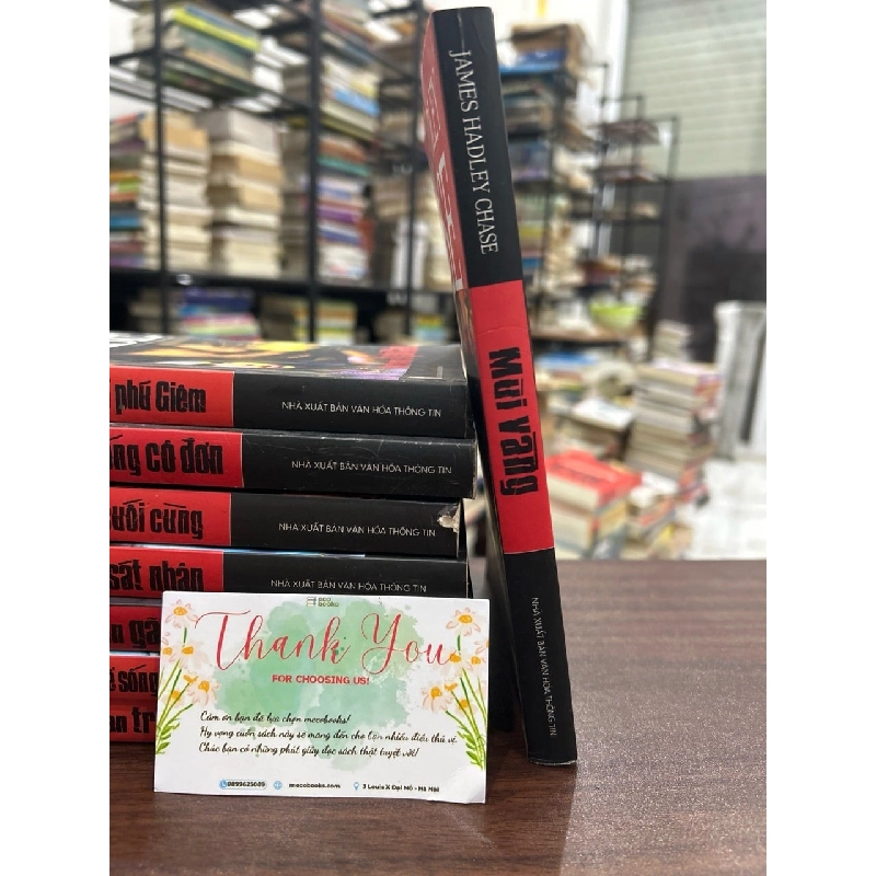 Mùi vàng- James Hadley Chase 791909