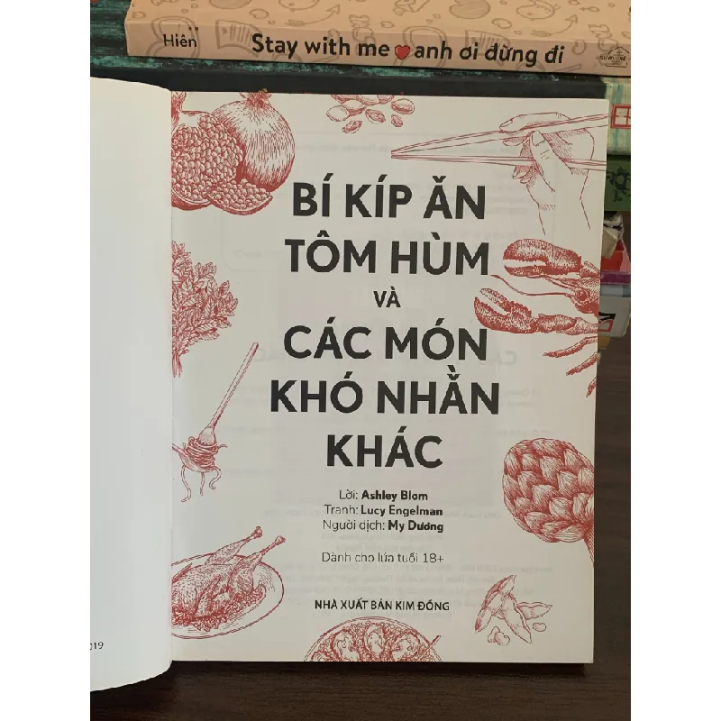 Bí kíp ăn tôm hùm – Bloom 558557