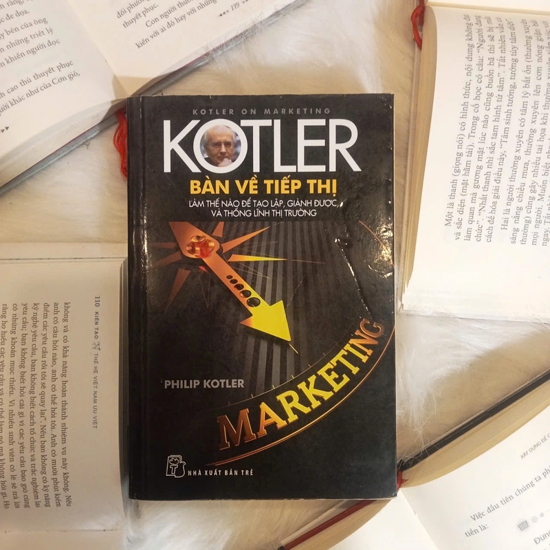 Bàn về tiếp thị - Philip Kotler 501908